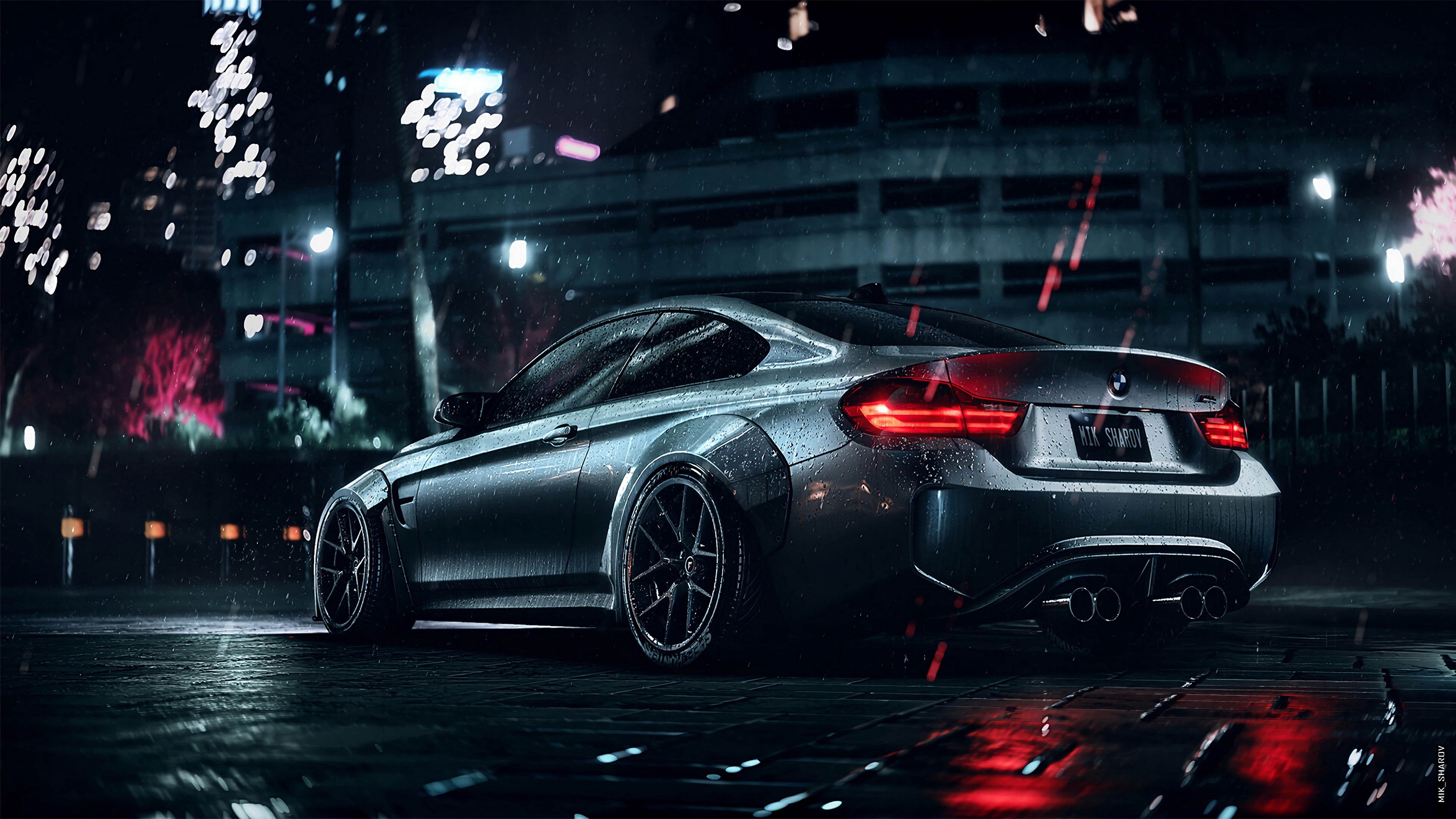 BMW 4K Wallpaper For PC