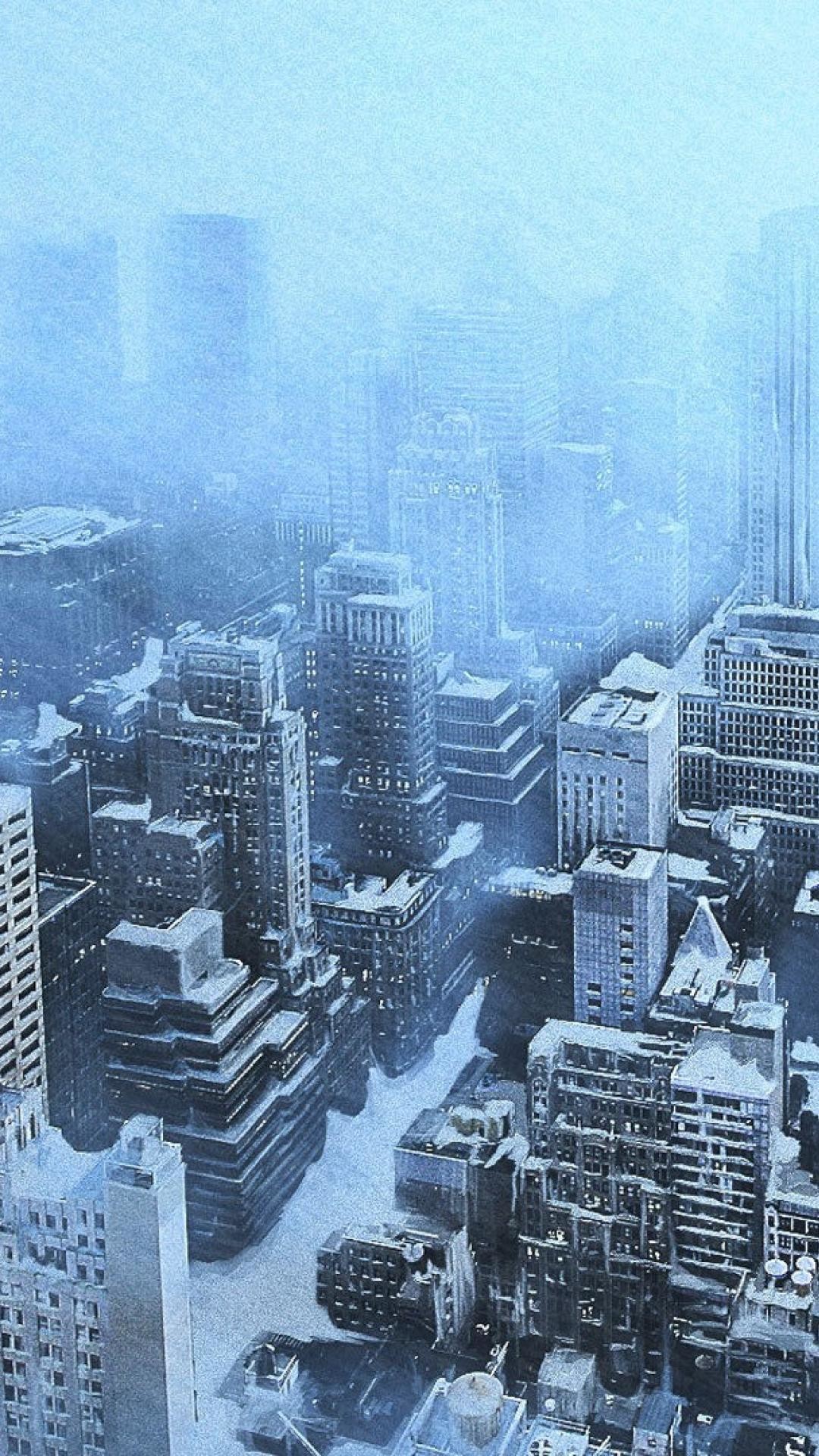 Winter snow new york city wallpaper 13613