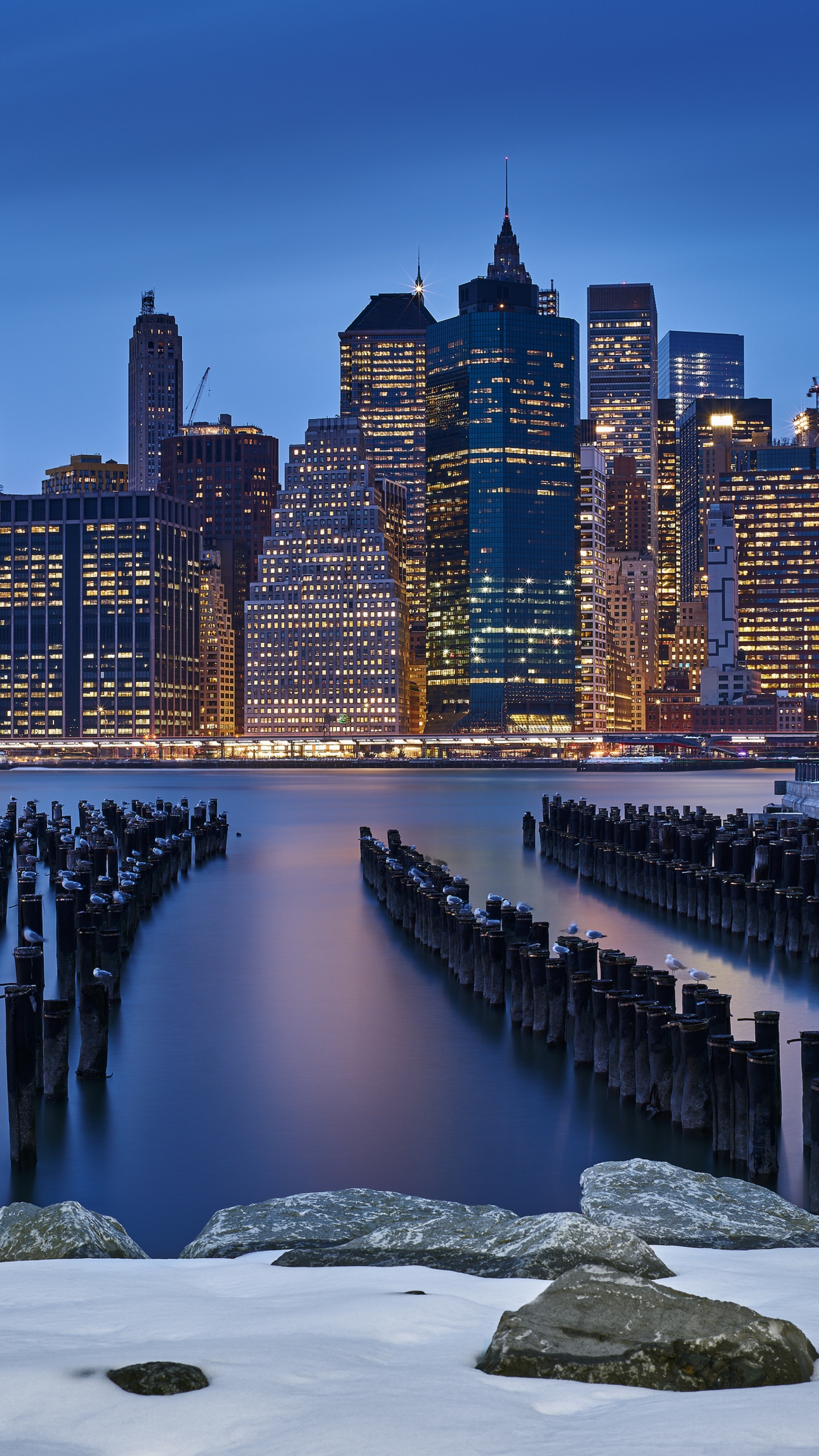 Manhattan Wallpaper 4K, New York City