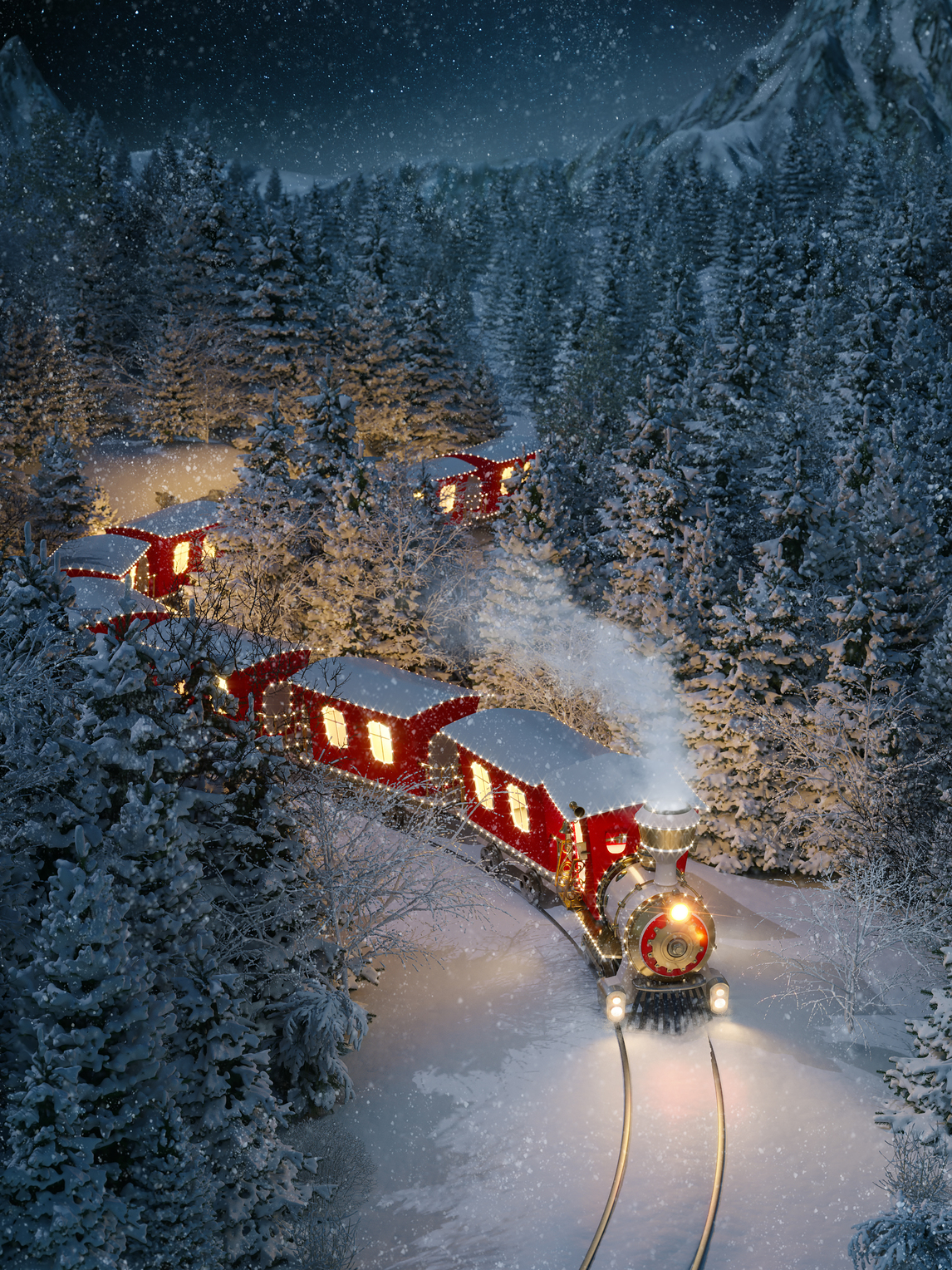 CP Holiday Train- Port Coquitlam. Kids Out and About Vancouver