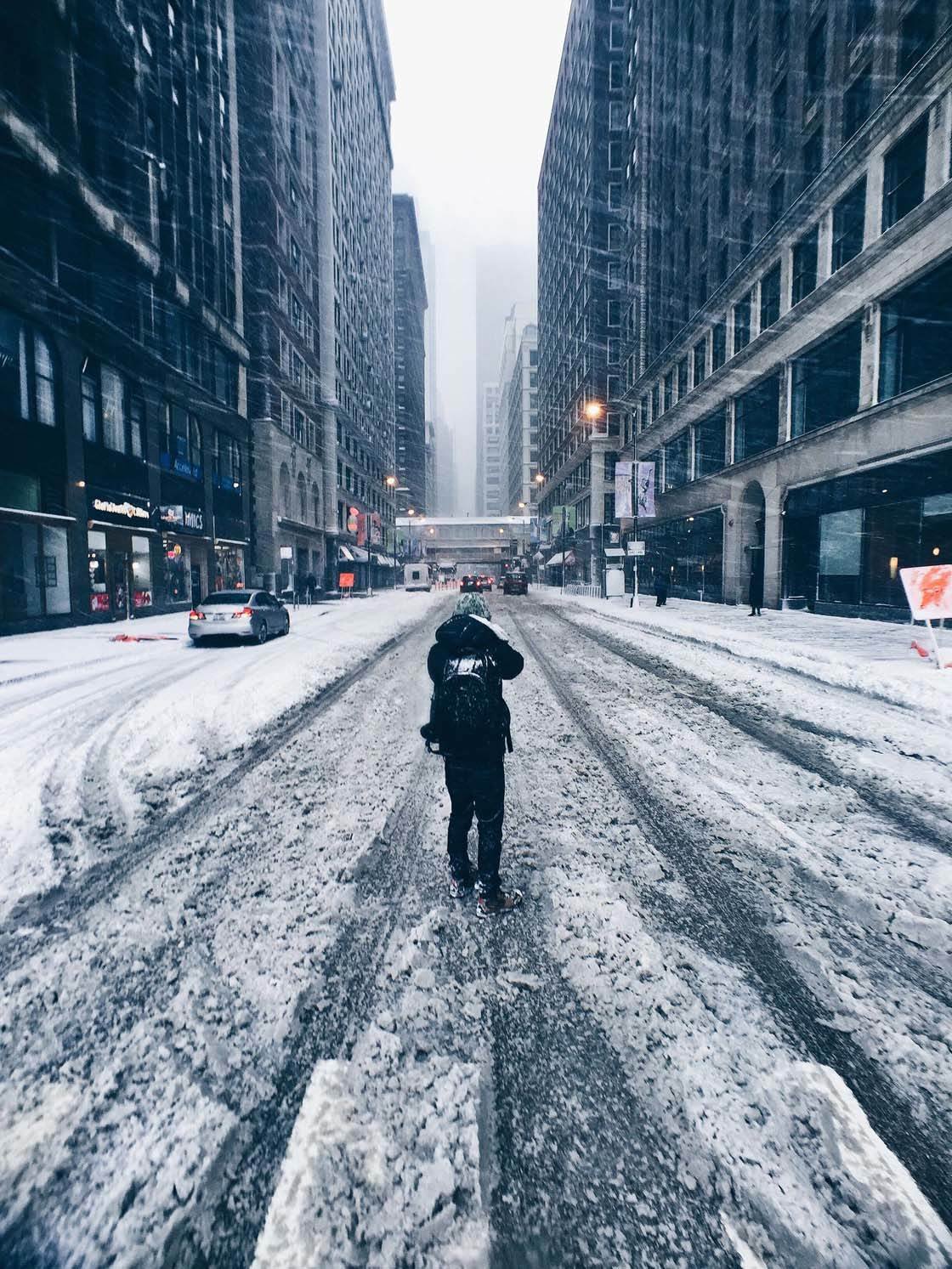 Wonderful Winter Photo Taken With An iPhone