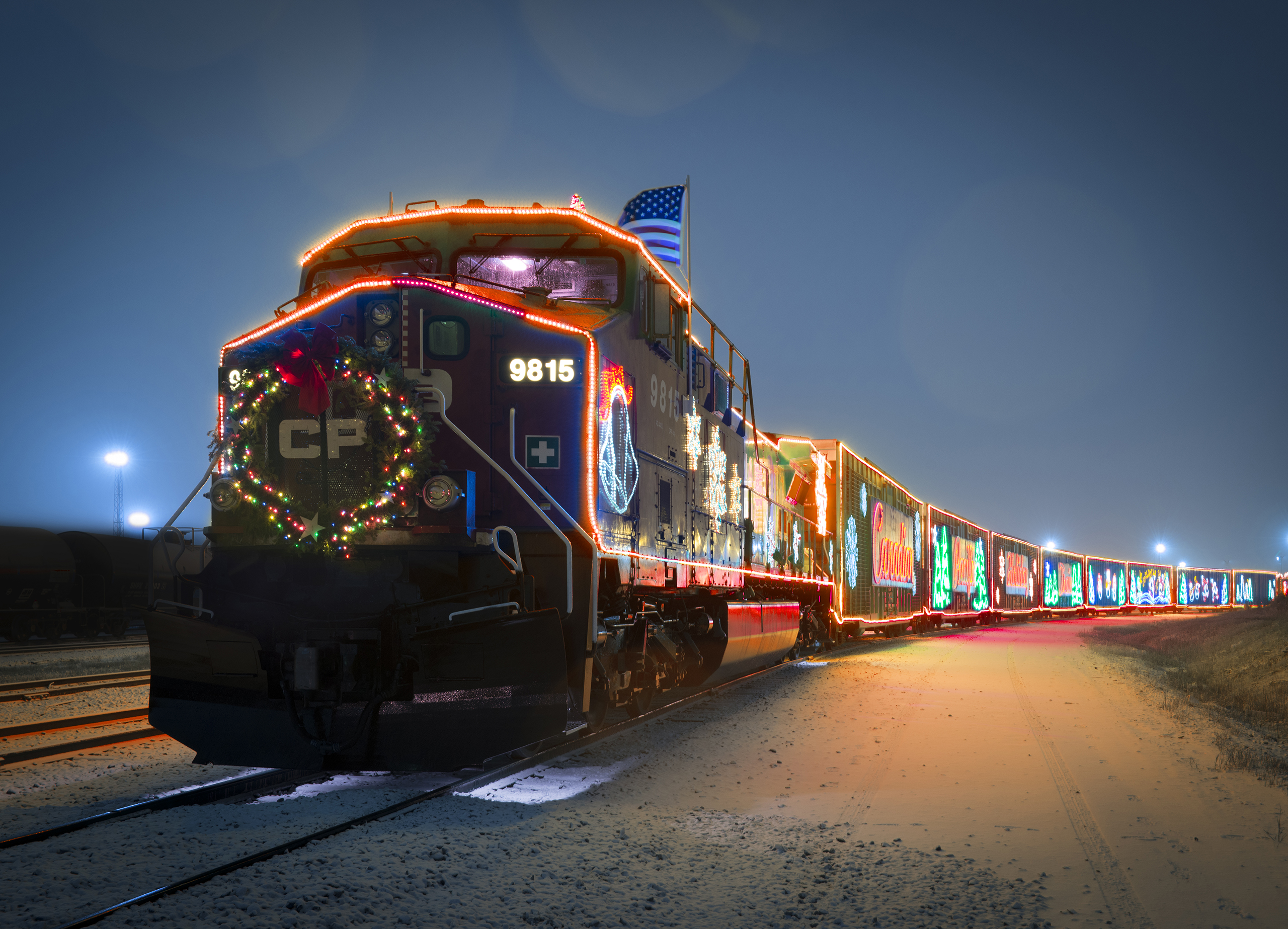 Canadian Pacific Holiday Train spreads Christmas cheer with 7 stops in Upstate NY this year