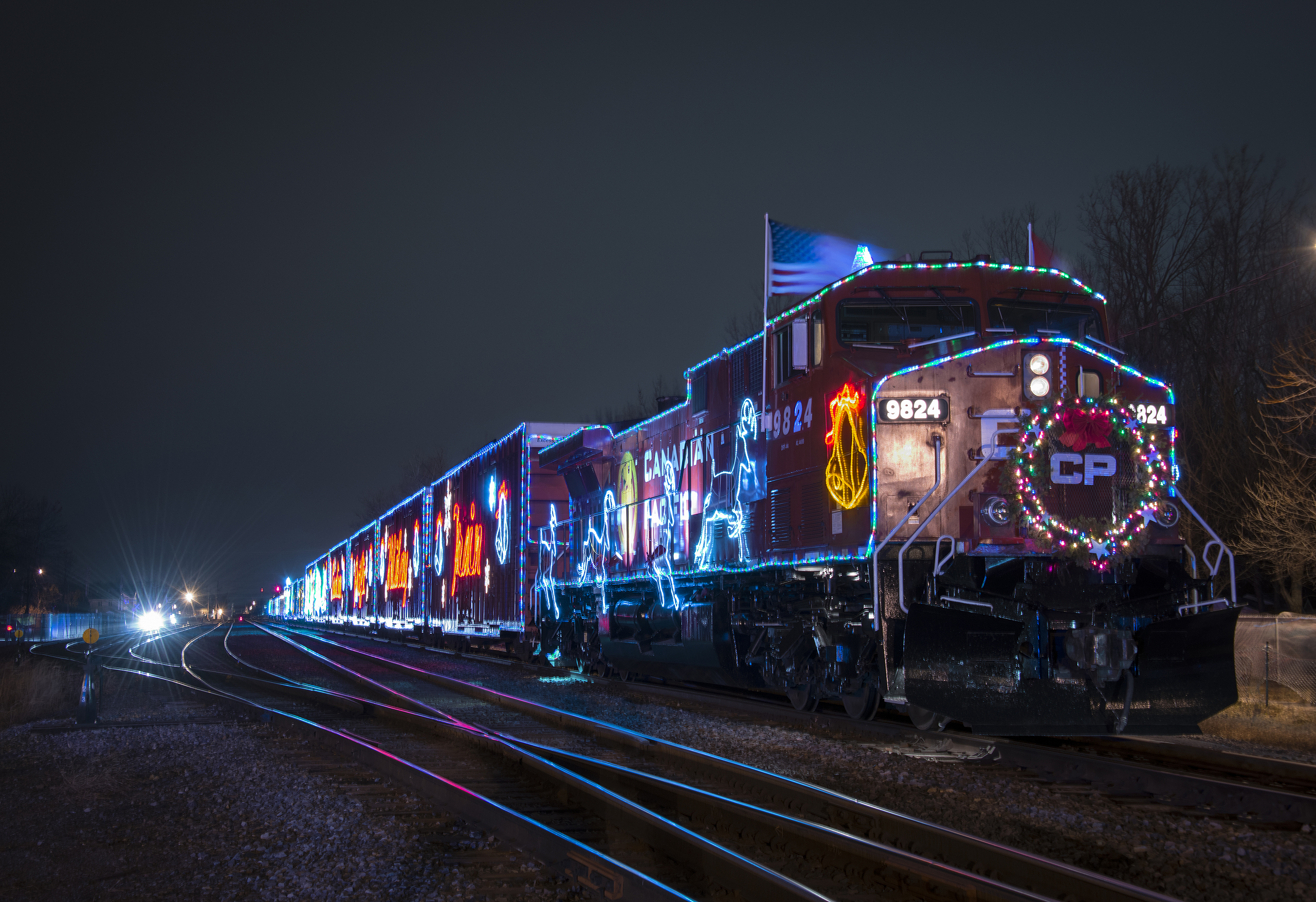 Canadian Pacific Holiday Train spreads Christmas cheer with 7 stops in Upstate NY this year
