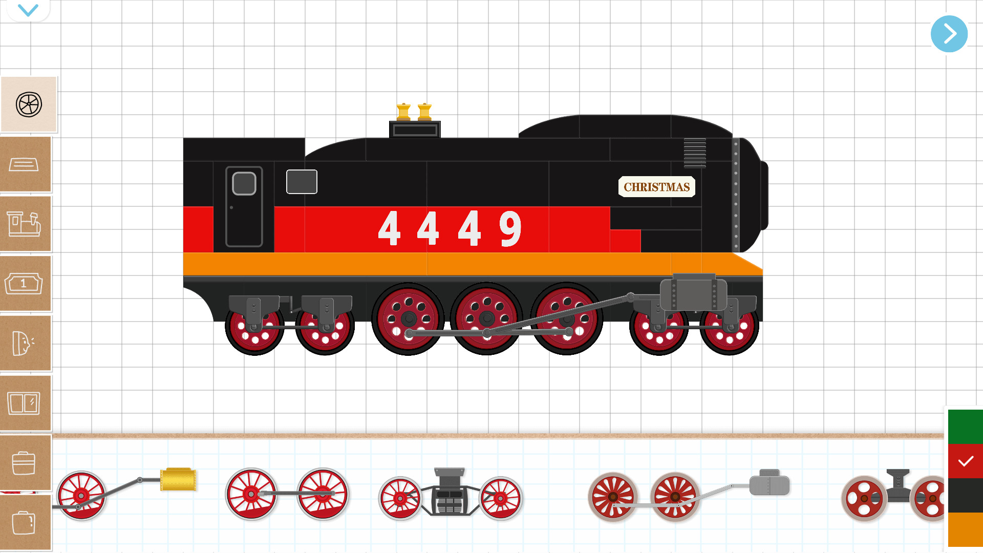 Android, iOS Labo Christmas Train for Kids Apps / Works in Progress Game Engine