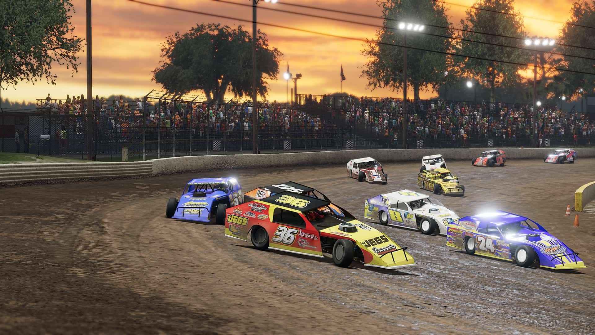Hands on with the World of Outlaws: Dirt Racing UMP Modified DLC