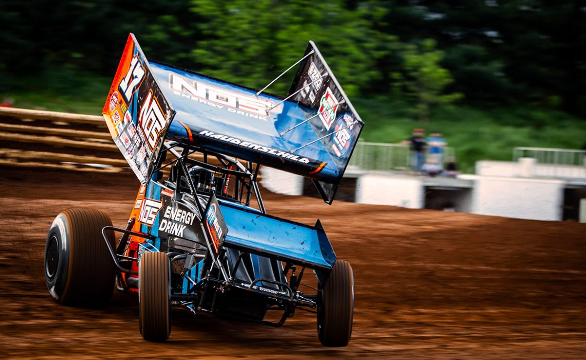 VOLUSIA DRIVER PREVIEW: How Sheldon Haudenschild stacks up at DIRTcar Nationals. World of Outlaws