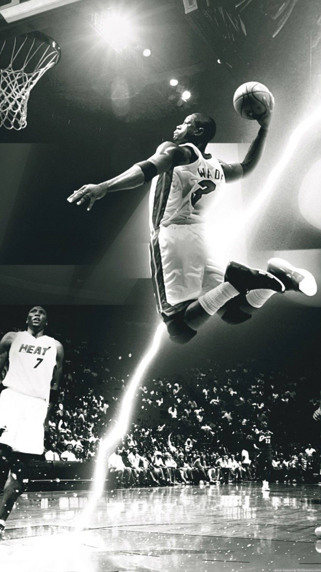 Cool Basketball iPhone Wallpaper