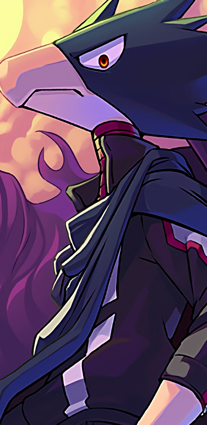 Mobile wallpaper: Anime, My Hero Academia, Fumikage Tokoyami, 1163028 download the picture for free