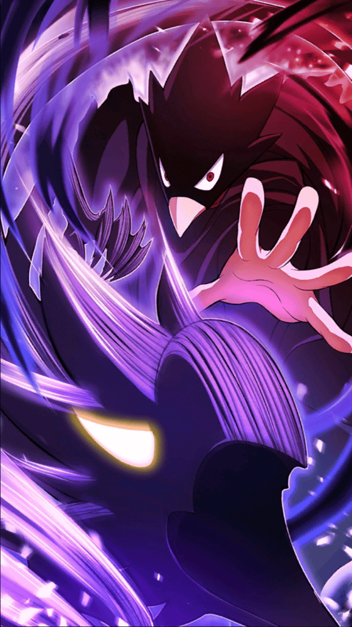 My Hero Academia Tokoyami Wallpaper Free My Hero Academia Tokoyami Background