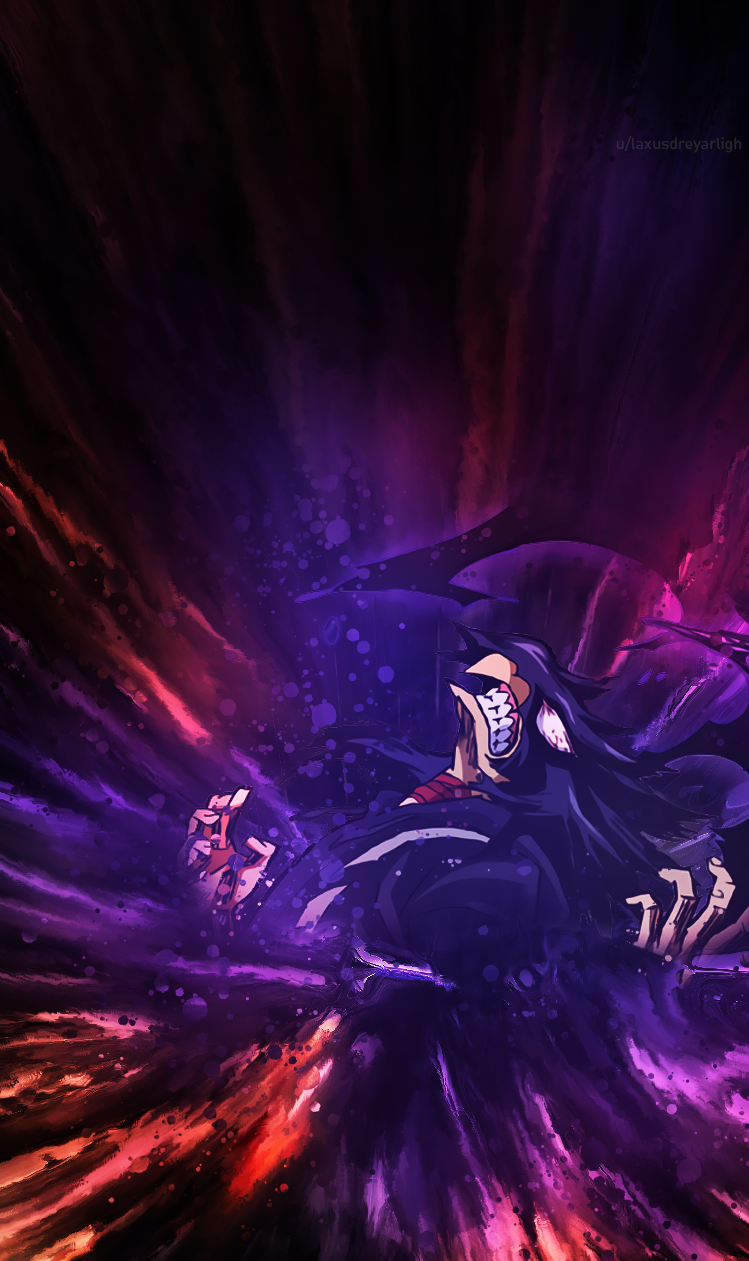 I made a Tokoyami Wallpaper for mobile