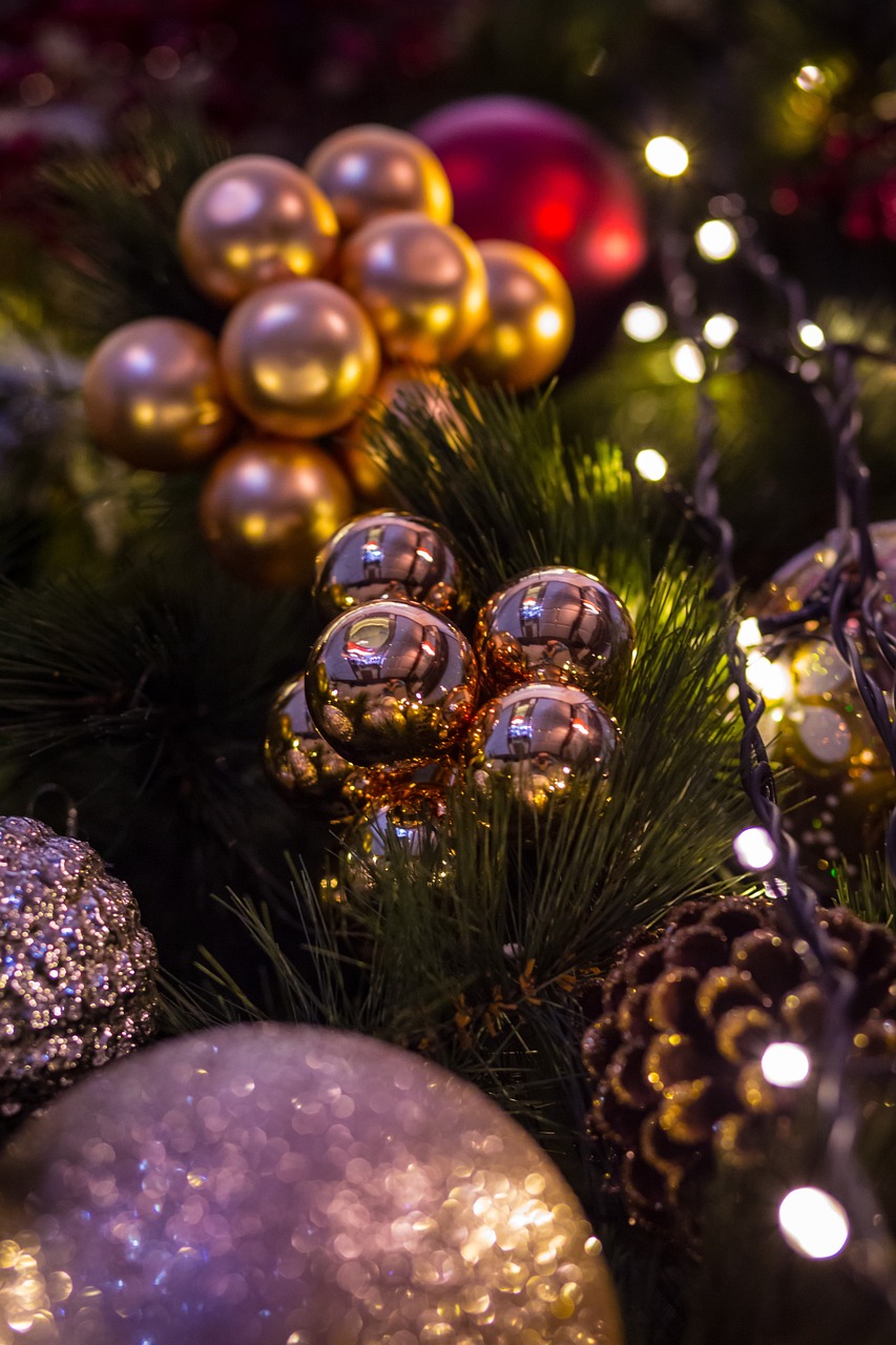 Toys Christmas Tree New Year