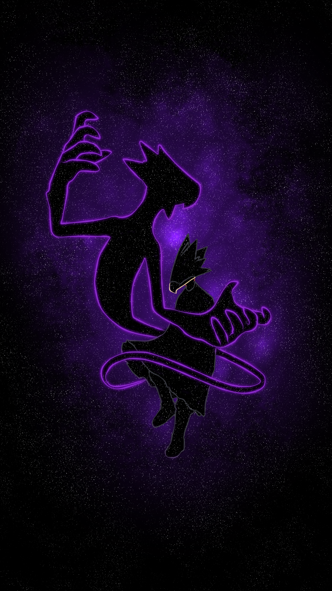 Here is a Tokoyami wallpaper that I made, free to use