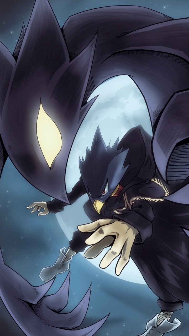 Anime My Hero Academia, Fumikage Tokoyami, 720x1280 Phone HD Wallpaper