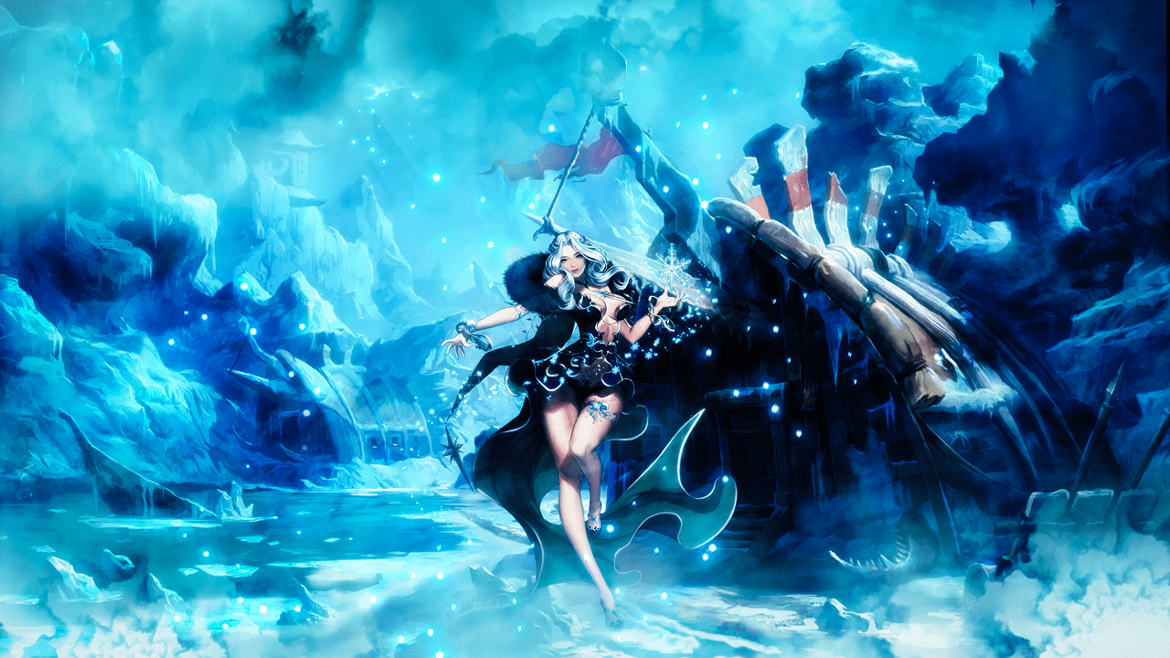 Bright Anime Wallpaper