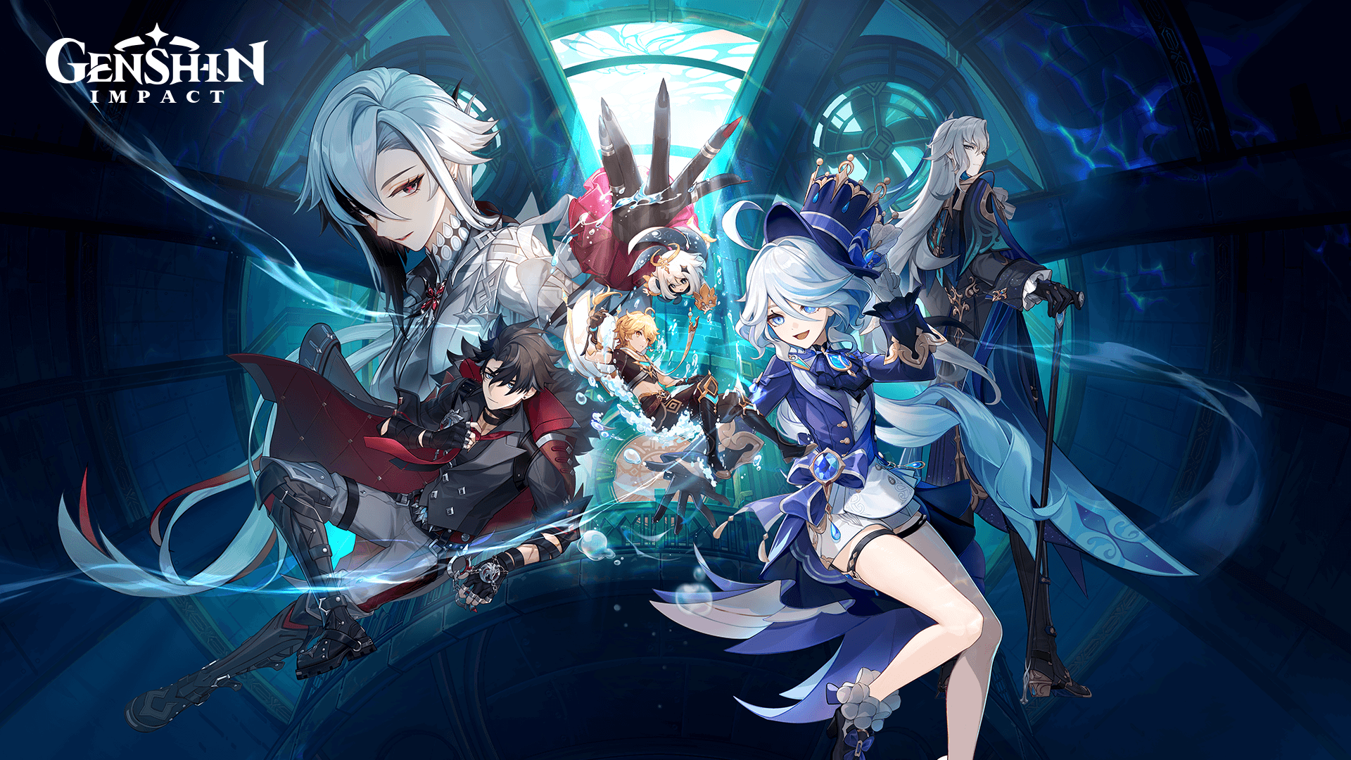 Epic Games Store your journey in Fontaine in the bright blue sky and the depths of the seas together with Neuvillette and Wriothesley, and celebrate the poetry festival with