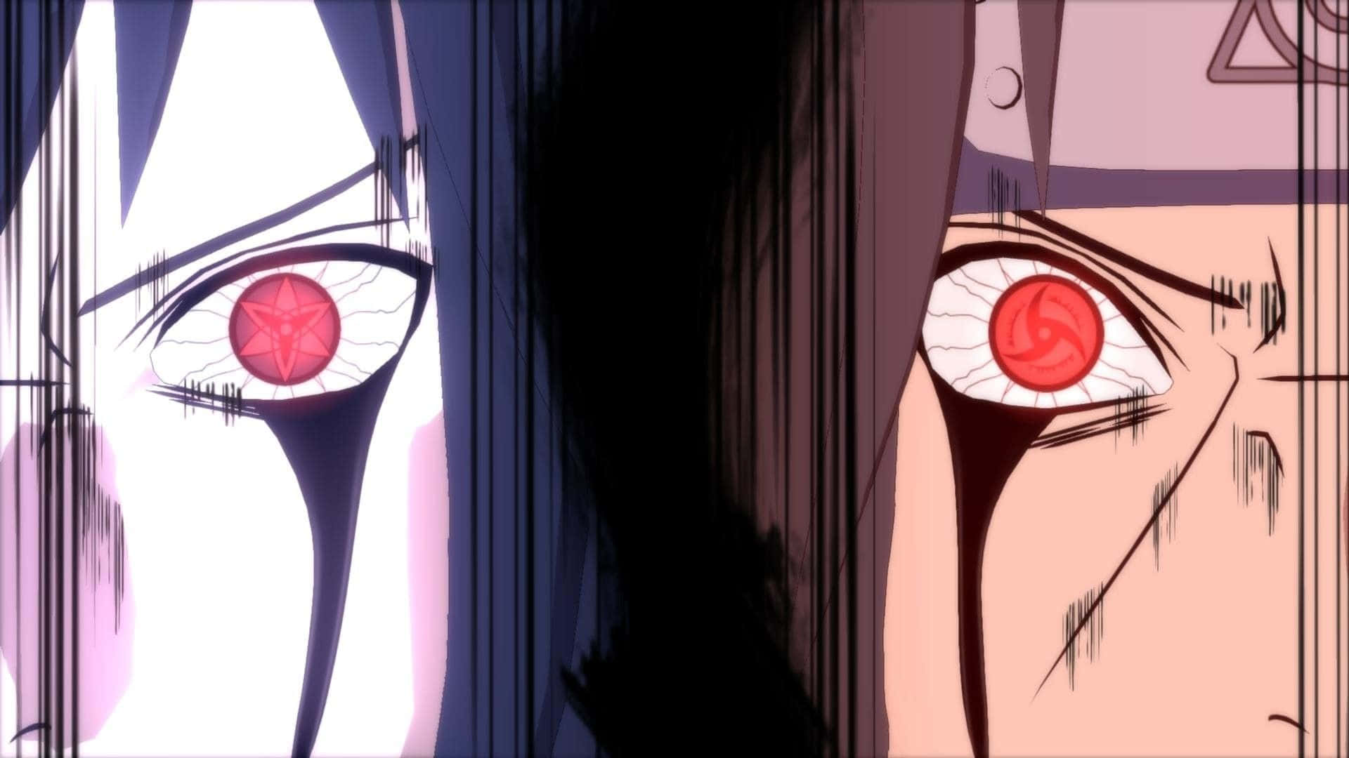 Download Brothers in arms, Sasuke and Itachi Wallpaper
