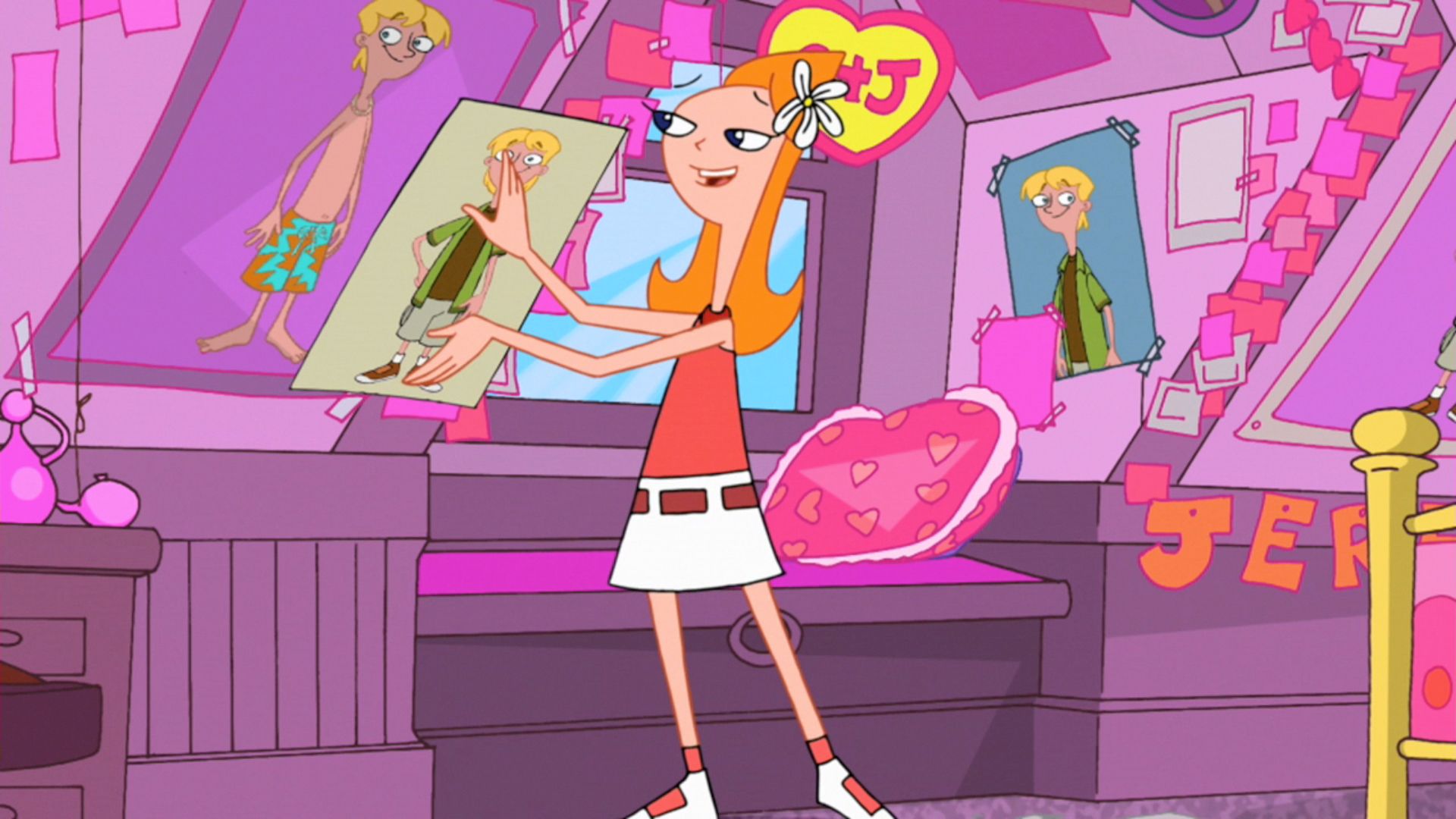 Candace in half by SpaceDemonFez on DeviantArt