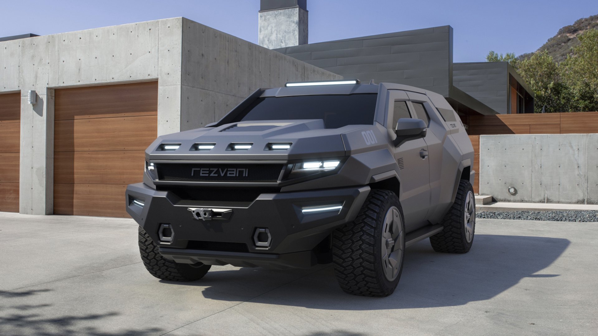 NEWS. The New Rezvani Vengeance