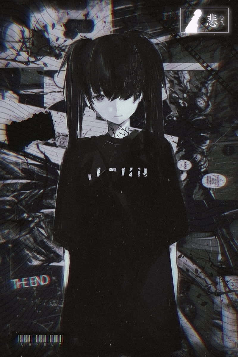 Emo Anime Wallpaper
