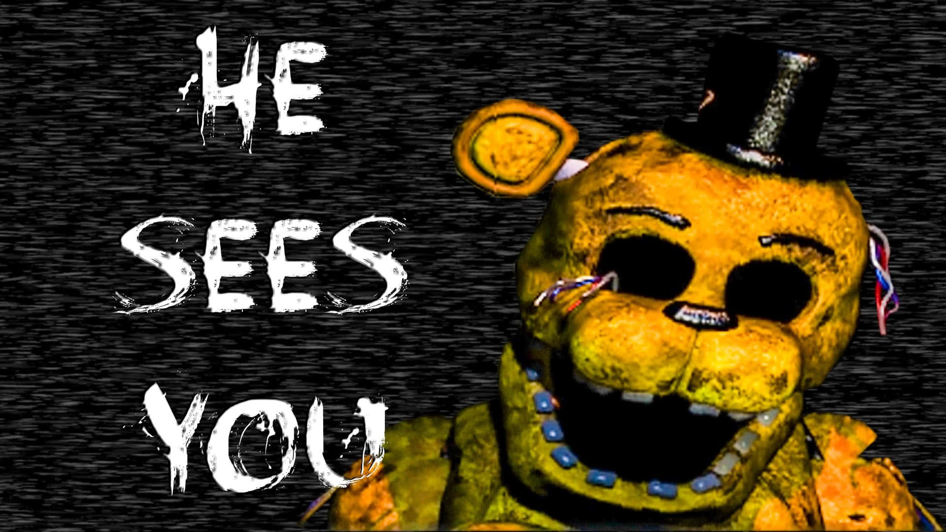 Download Scary Fnaf Golden Freddy Picture