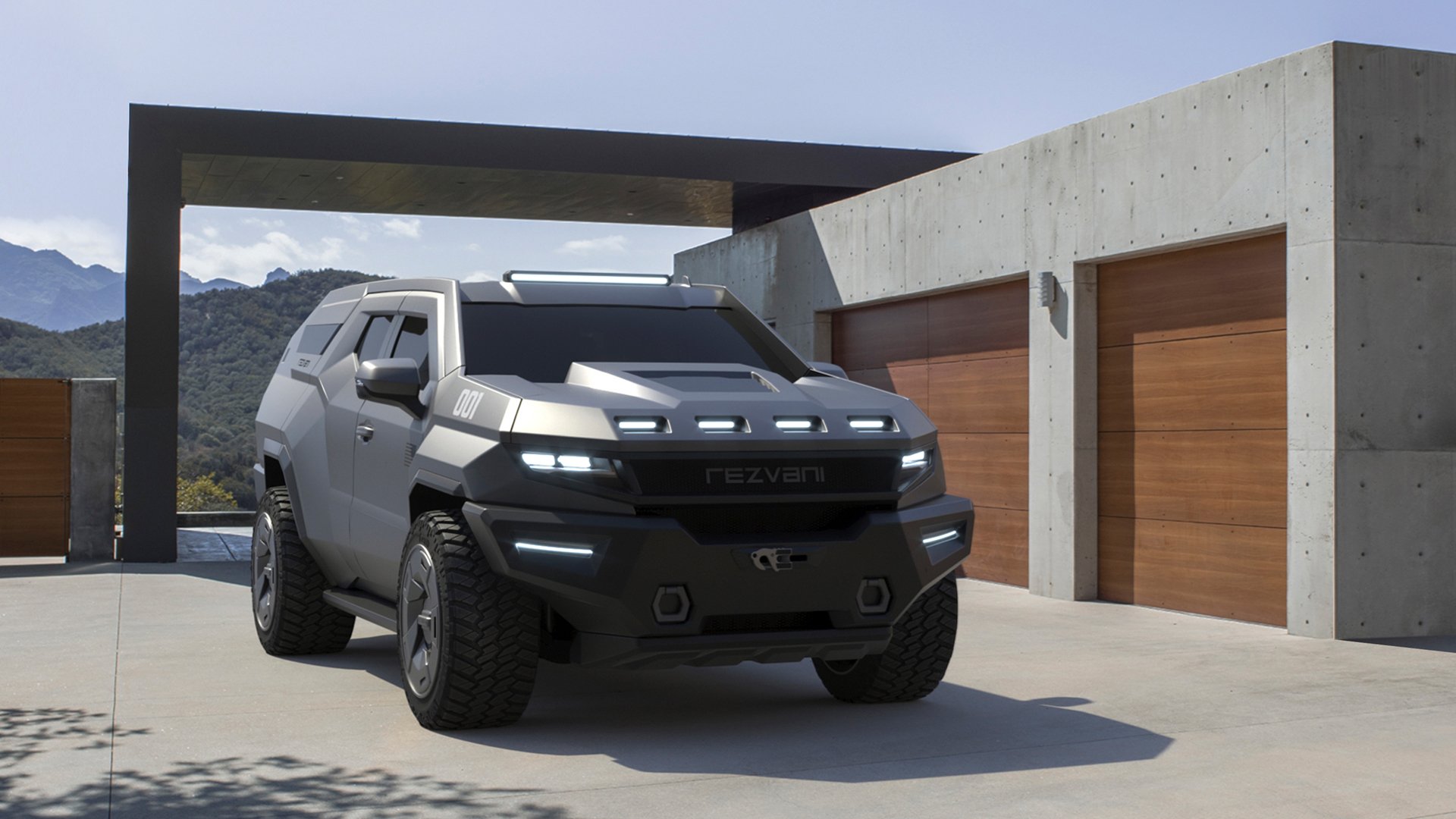 Rezvani Vengeance house picture Fast Lane Truck