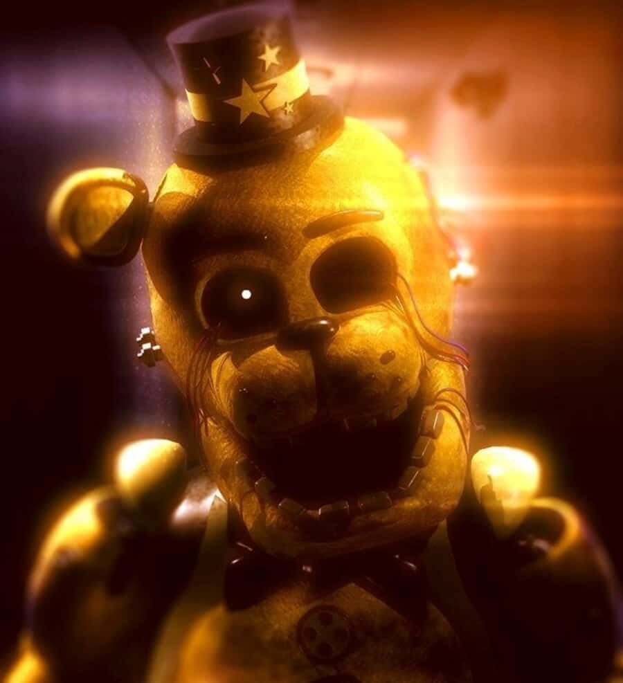 Mysterious Animatronic Wallpaper