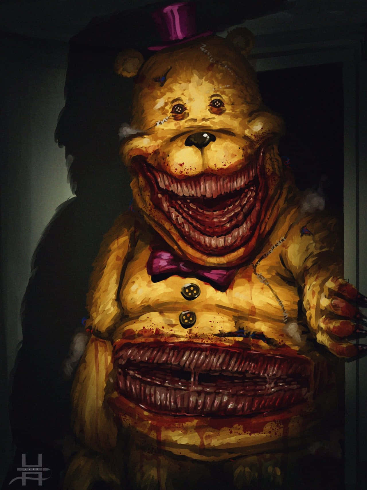 Download Real Creepy Freddy FNAF Picture
