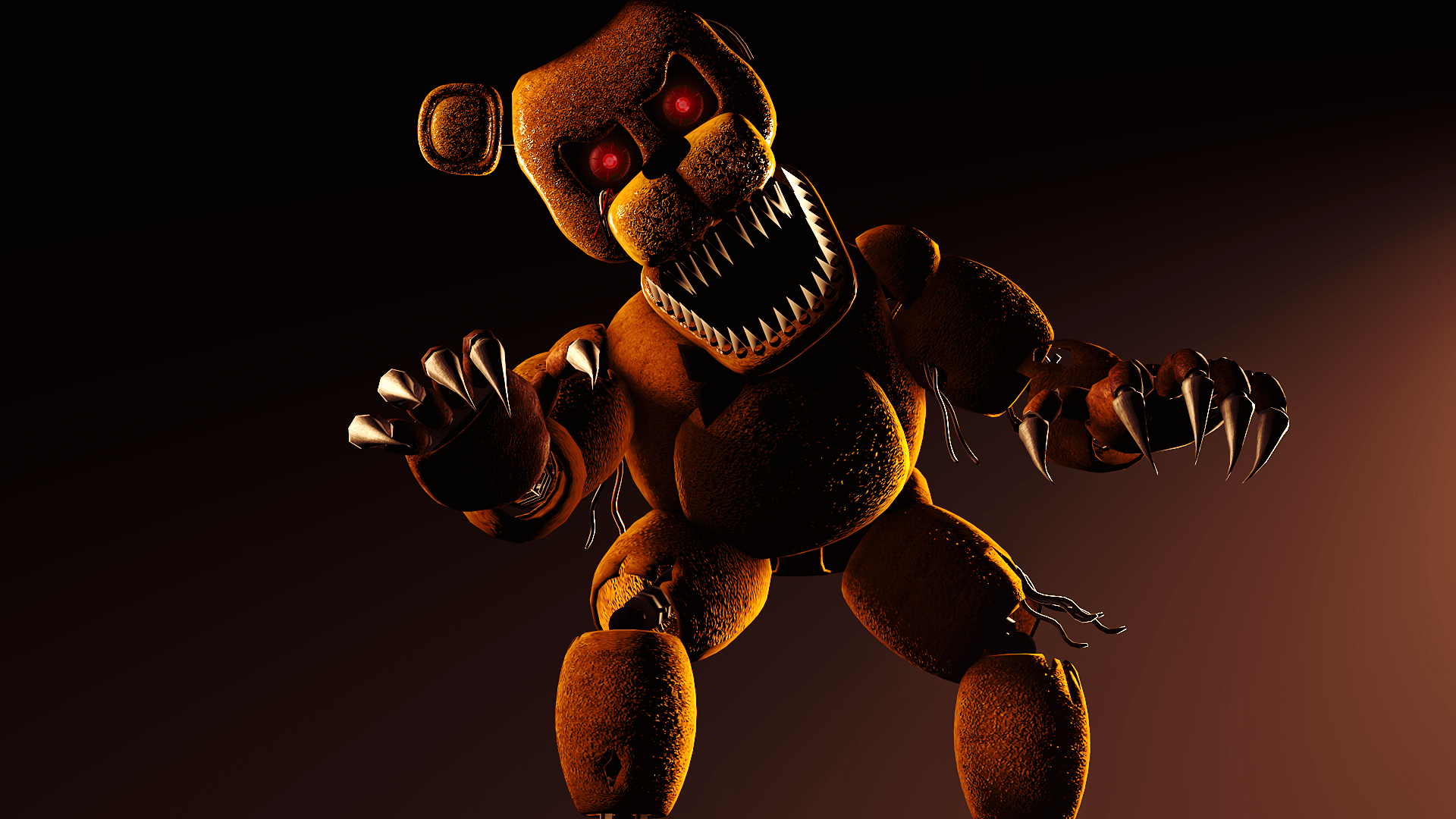 Sinister Golden Freddy