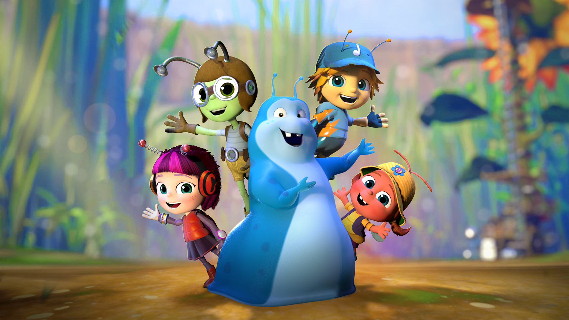 Beat Bugs HD Wallpaper and Background