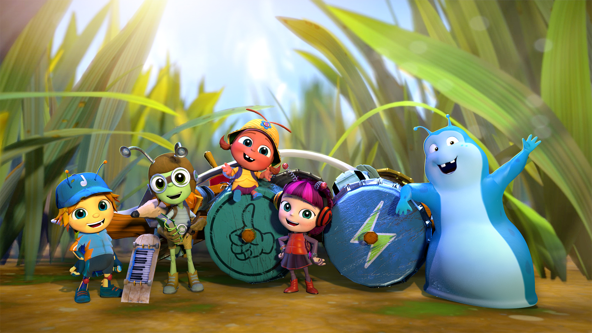 Beat Bugs HD Wallpaper and Background