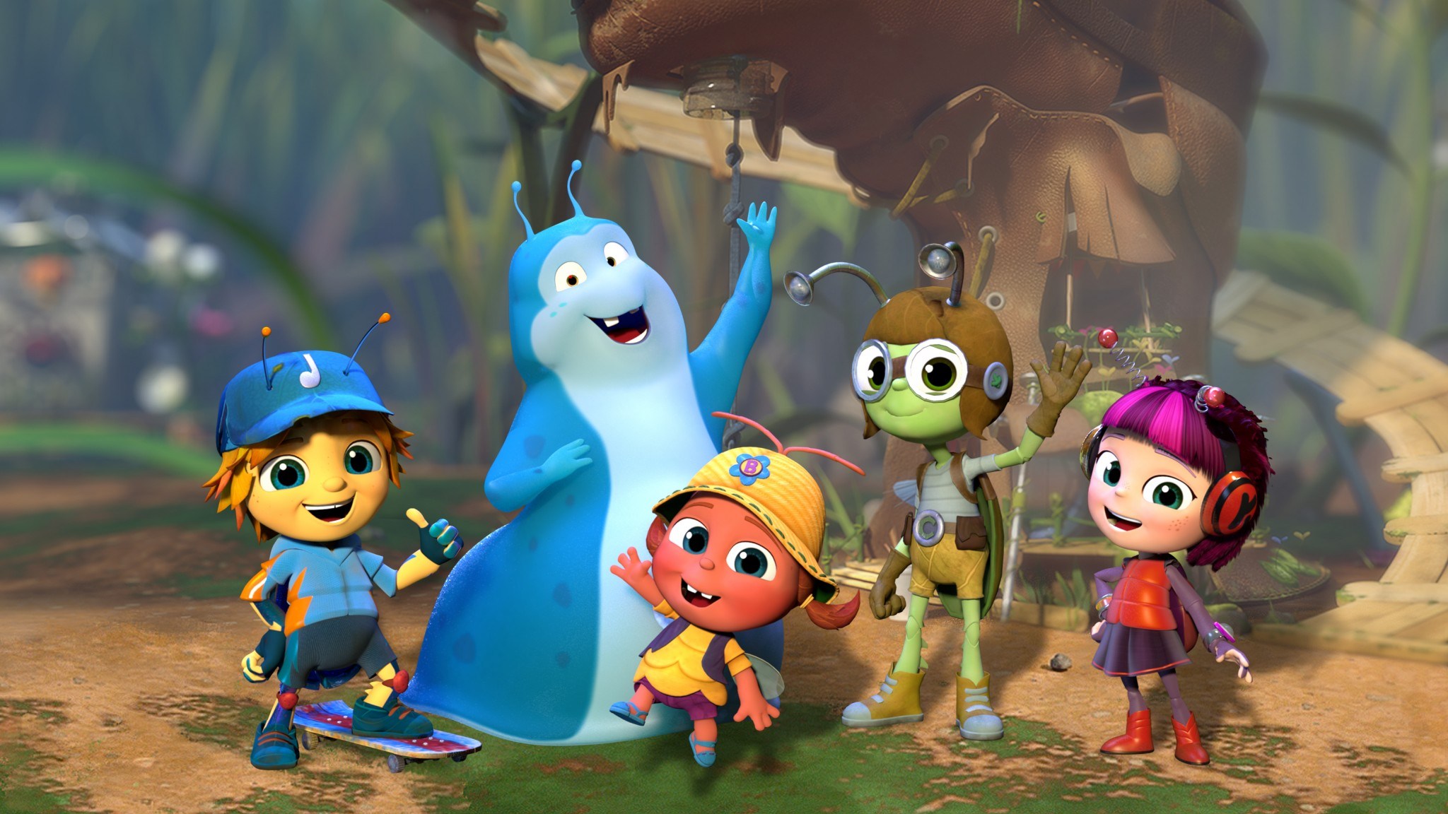 Beat Bugs Is An Australian Canadian Animated Children's Television Series