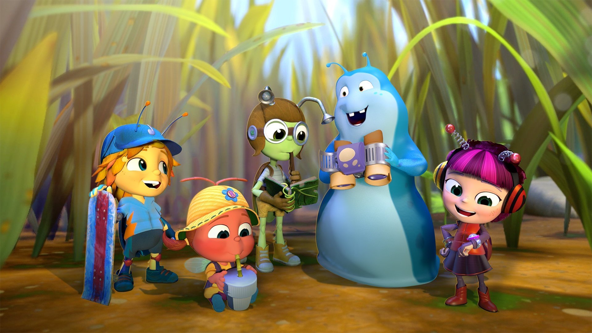 Beat Bugs Is An Australian Canadian Animated Children's Television Series