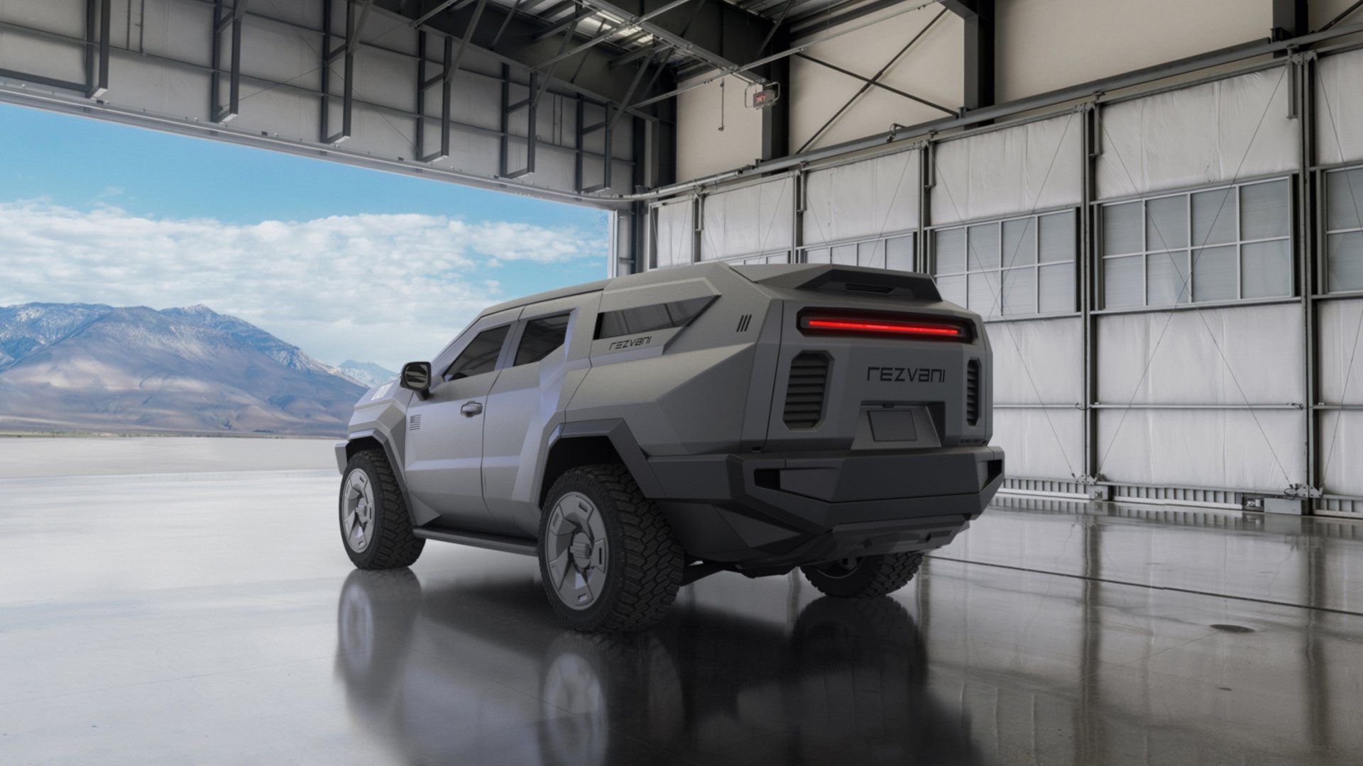 NEWS. The New Rezvani Vengeance