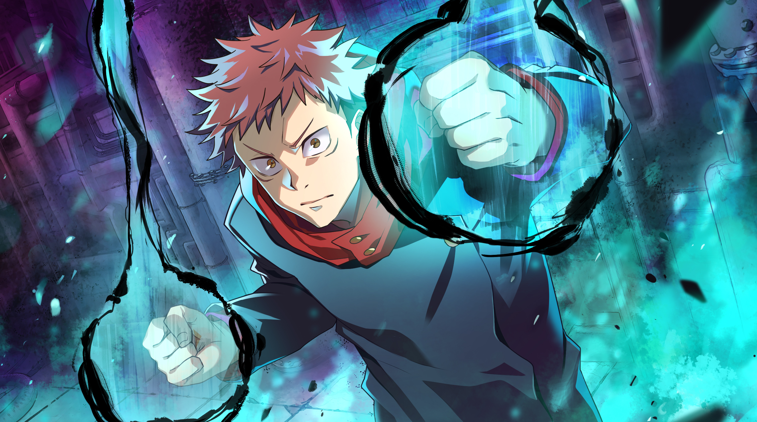 HD Artwork from the upcoming Jujutsu Kaisen Phantom Parade mobile game
