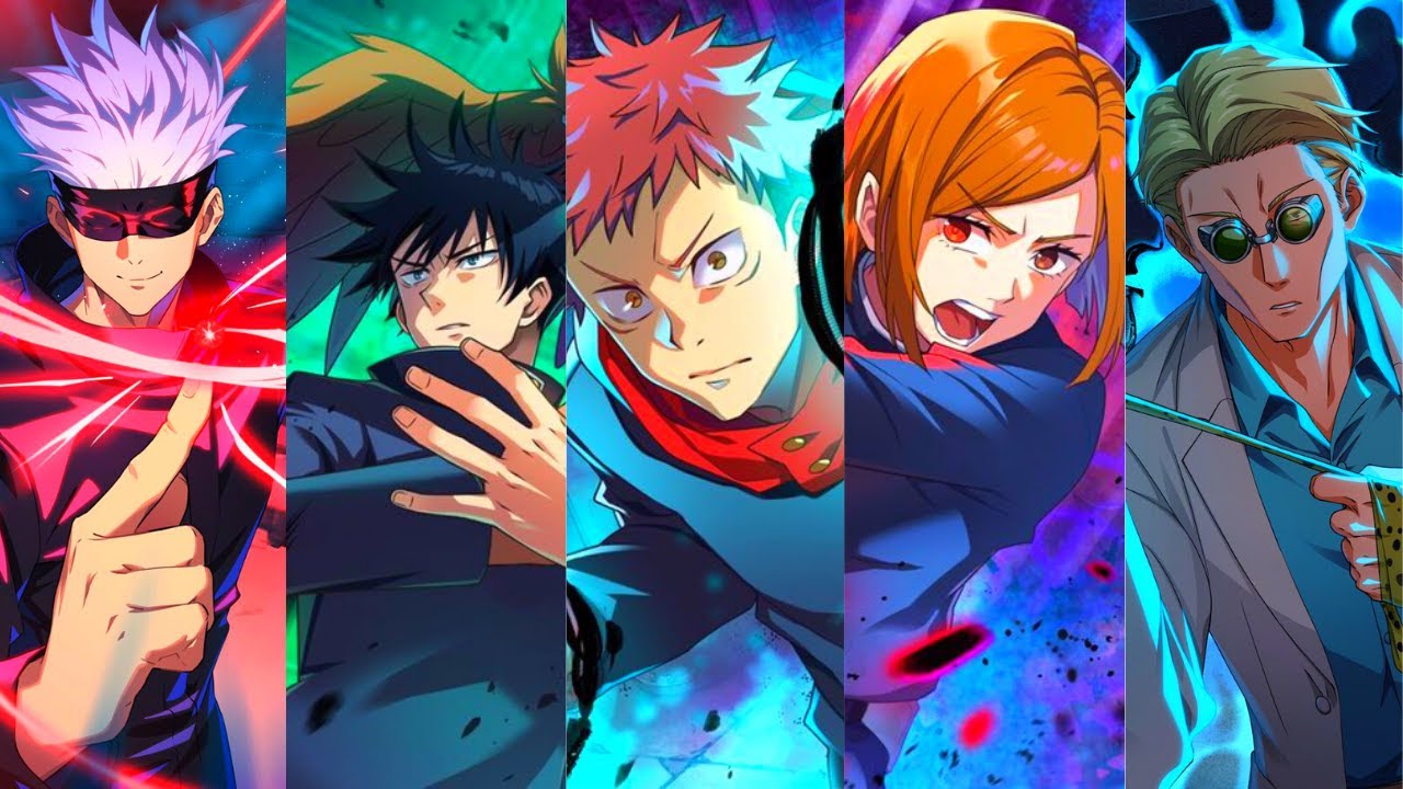 Jujutsu Kaisen Phantom Parade Playable Characters First Look (HD)