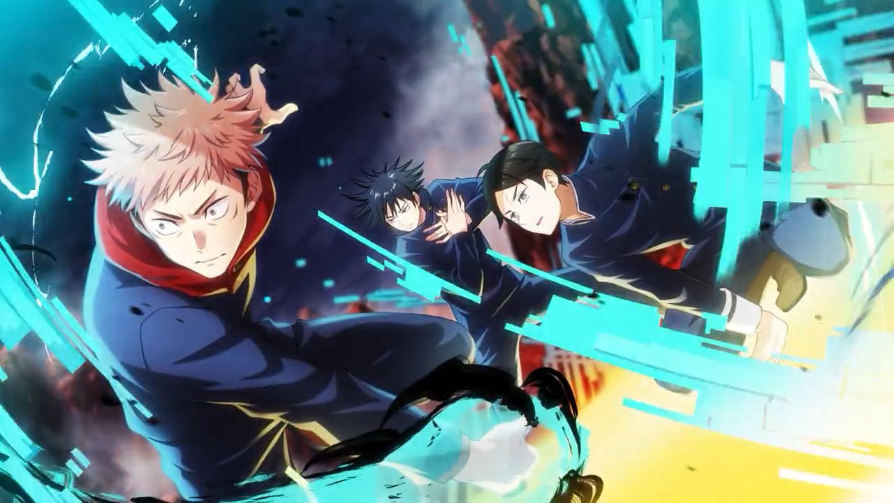 JJK (Mya) of YUKI KAITO An original character from Jujutsu Kaisen Phantom Parade Game