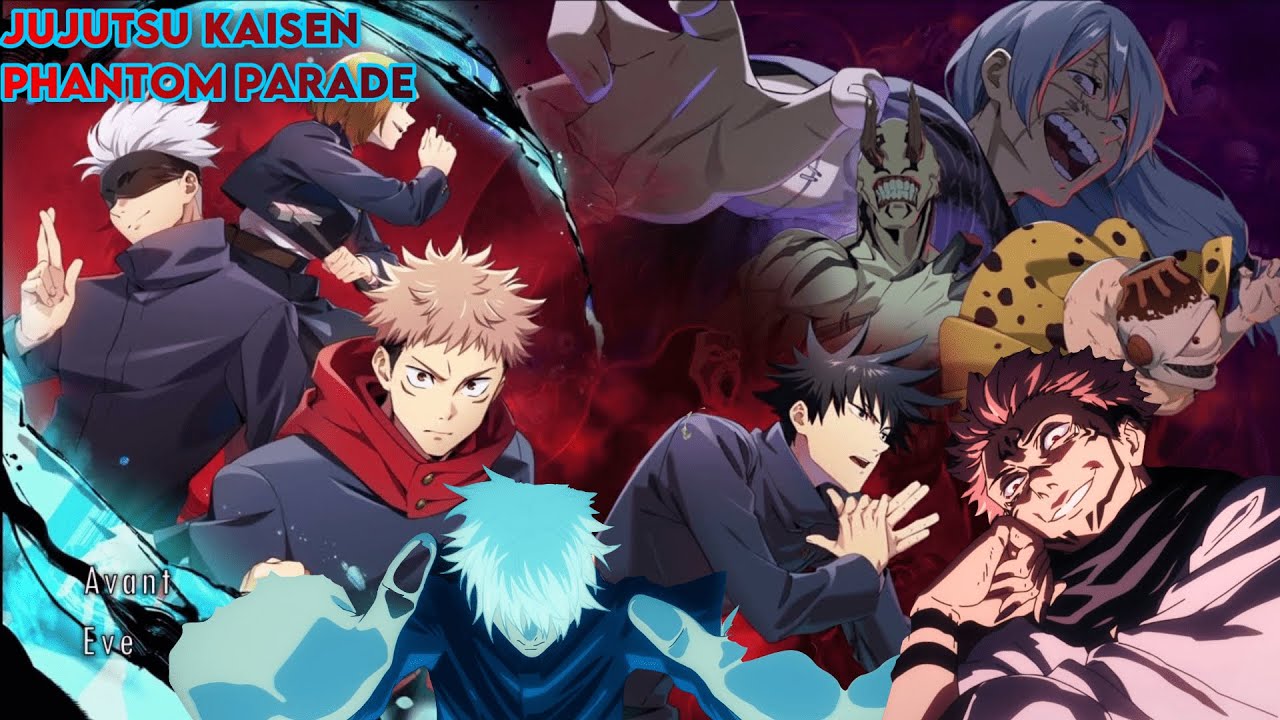 Avant. Jujutsu Kaisen Game