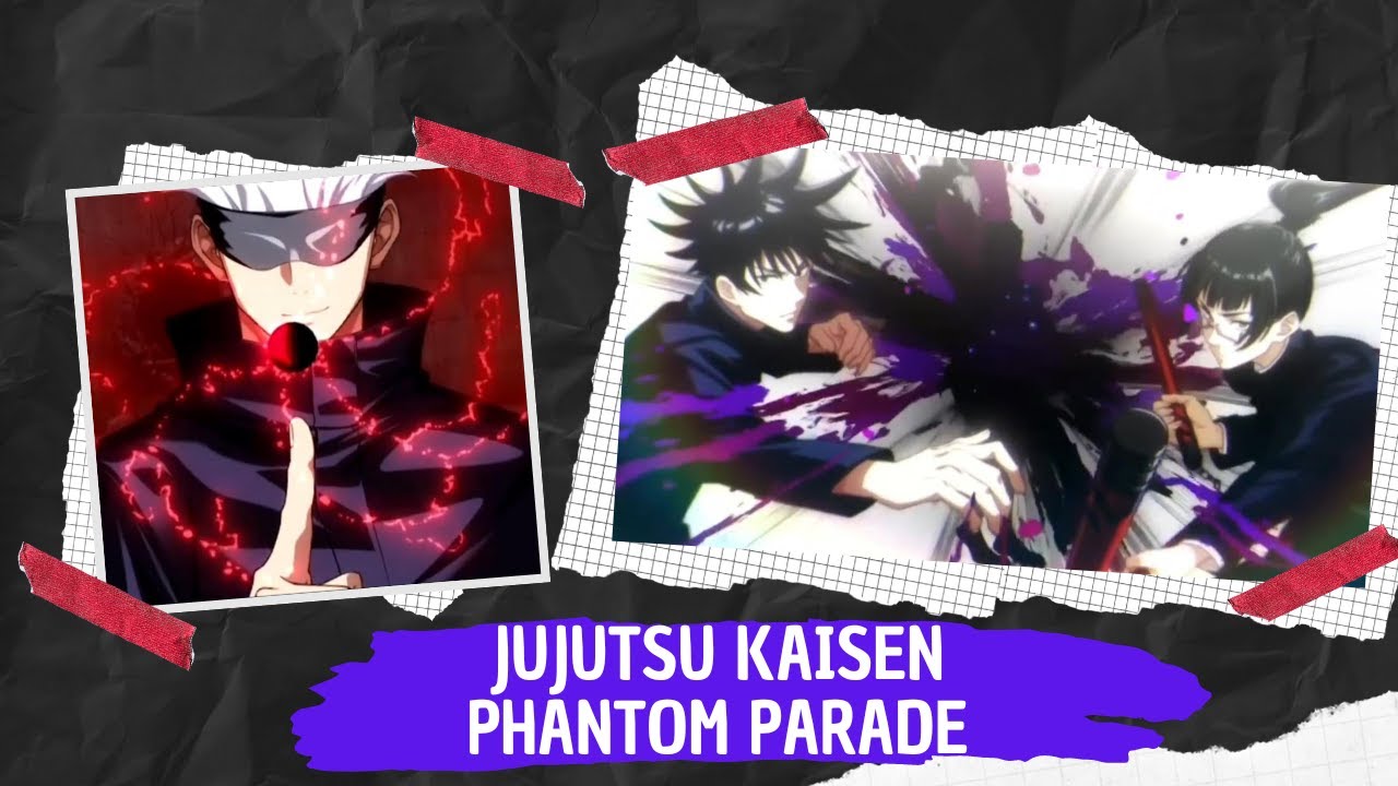 JUJUTSU KAISEN PHANTOM PARADE (Android IOS)
