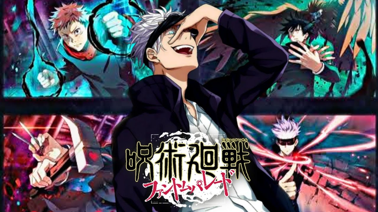 JUJUTSU KAISEN Phantom Parade Gameplay UPCOMING Anime Mobile Game