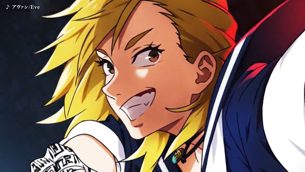 JJK (Mya) of SAKI RINDO An original character from Jujutsu Kaisen Phantom Parade Game