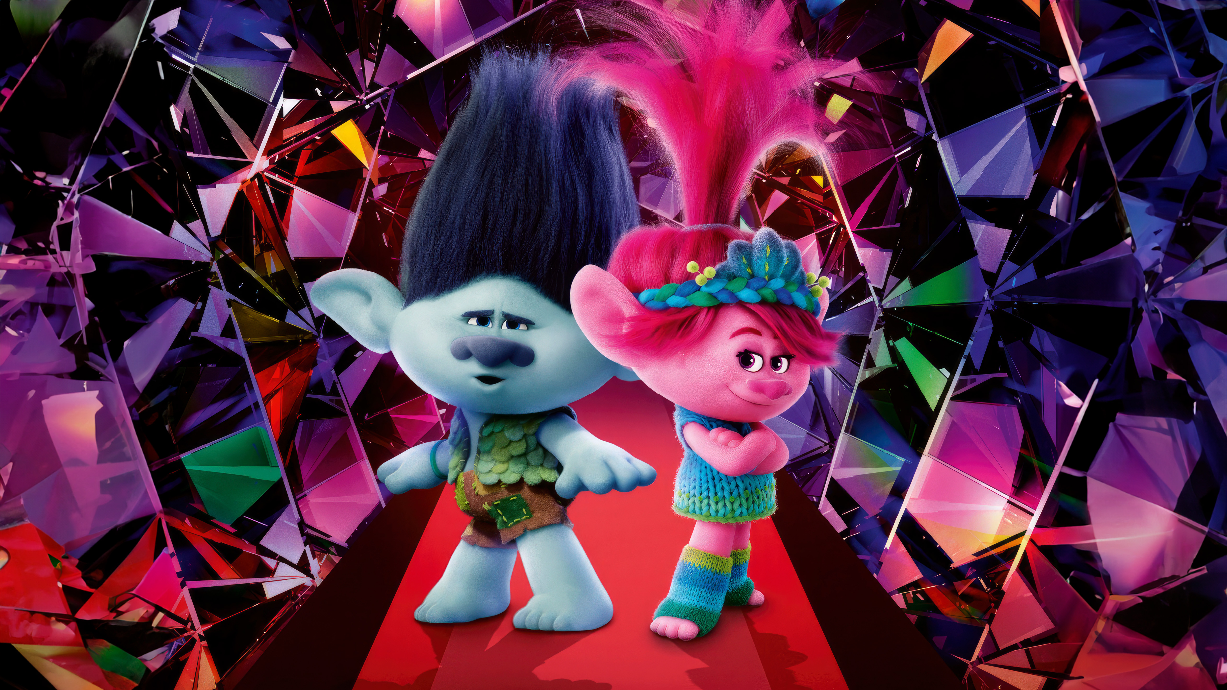 Trolls Band Together Movie, HD Movies, 4k Wallpaper, Image, Background, Photo and Picture