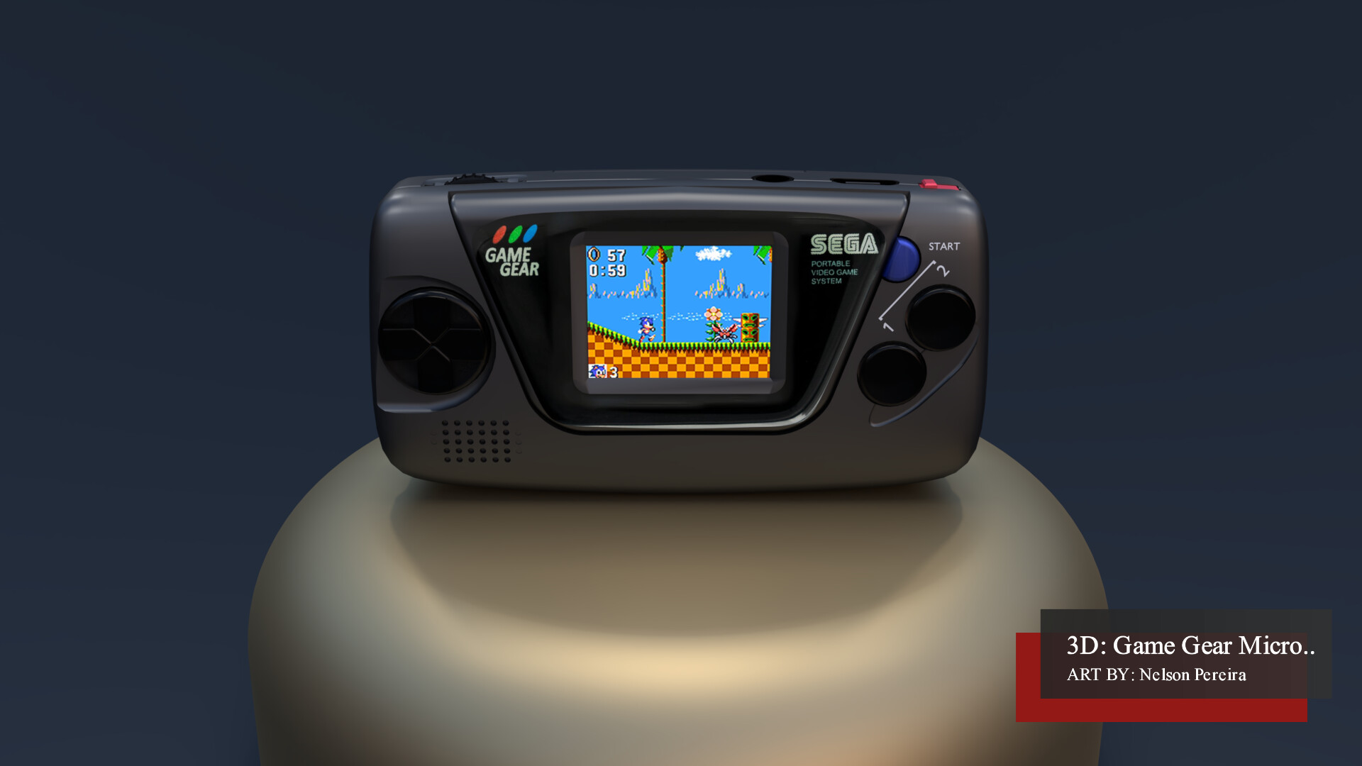 Sega Game Gear (Micro Console)