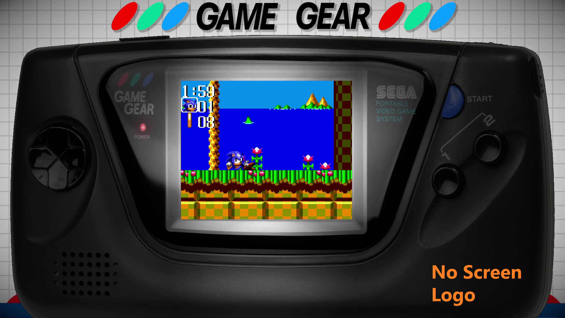 Zkyo's Game Gear Console Overlay Bezels Overlays Community Forums