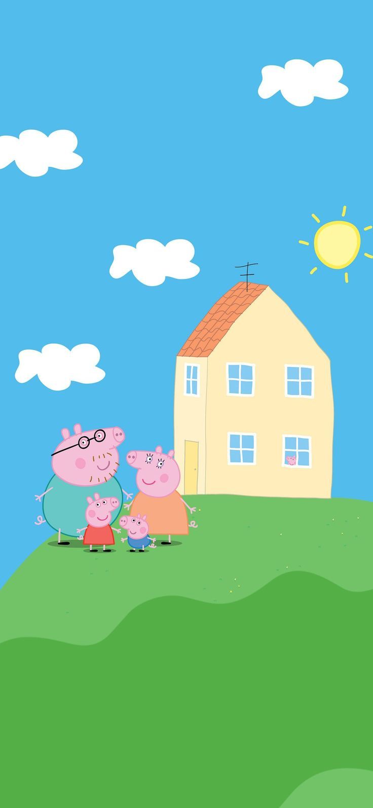 Peppa Pig Wallpaper. Peppa Pig