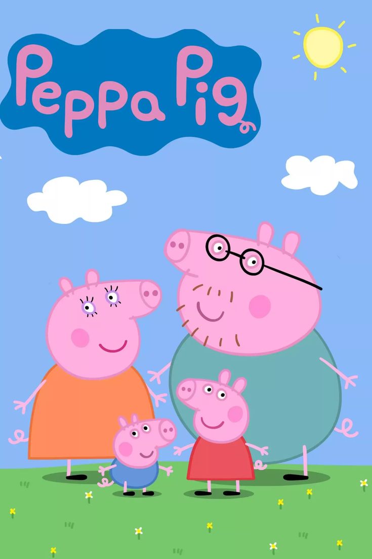 Peppa Pig Wallpaper Discover more Animated, Anthropomorphic, British, Female, Peppa Pi. Festa infantil peppa, Convite aniversario infantil, Festa peppa pig ideias