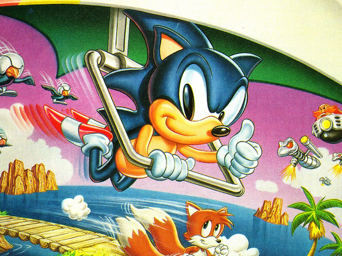 Sonic the Hedgehog 2, Sonic Labyrinth and Crystal Warriors for Game Gear now available from 3DS eShop
