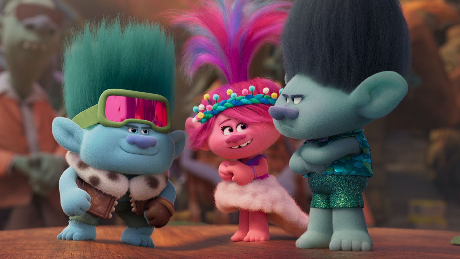 Trolls Band Together Early Access Screening. Alamo Drafthouse Cinema
