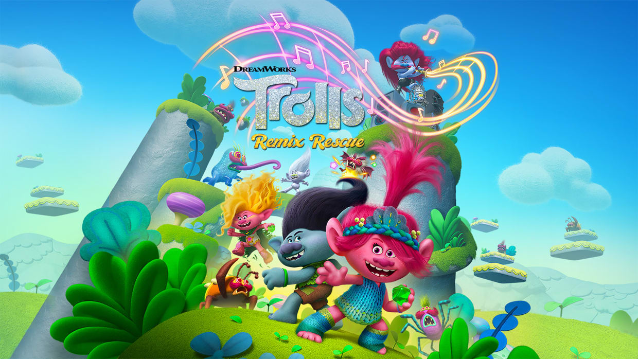 DreamWorks Trolls Remix Rescue for Nintendo Switch Official Site