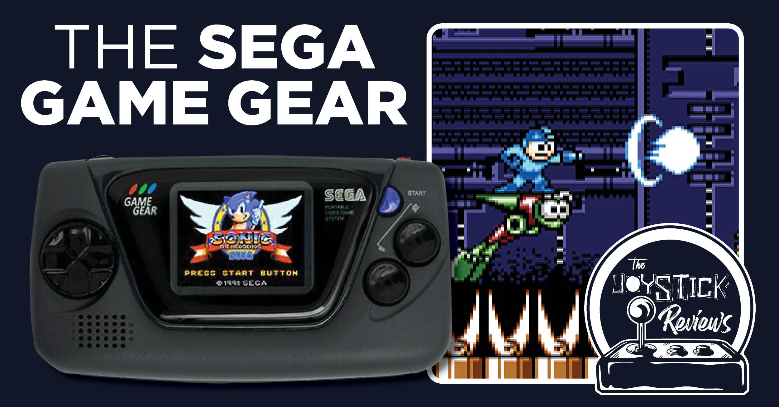Joystick Reviews: The Sega Game Gear