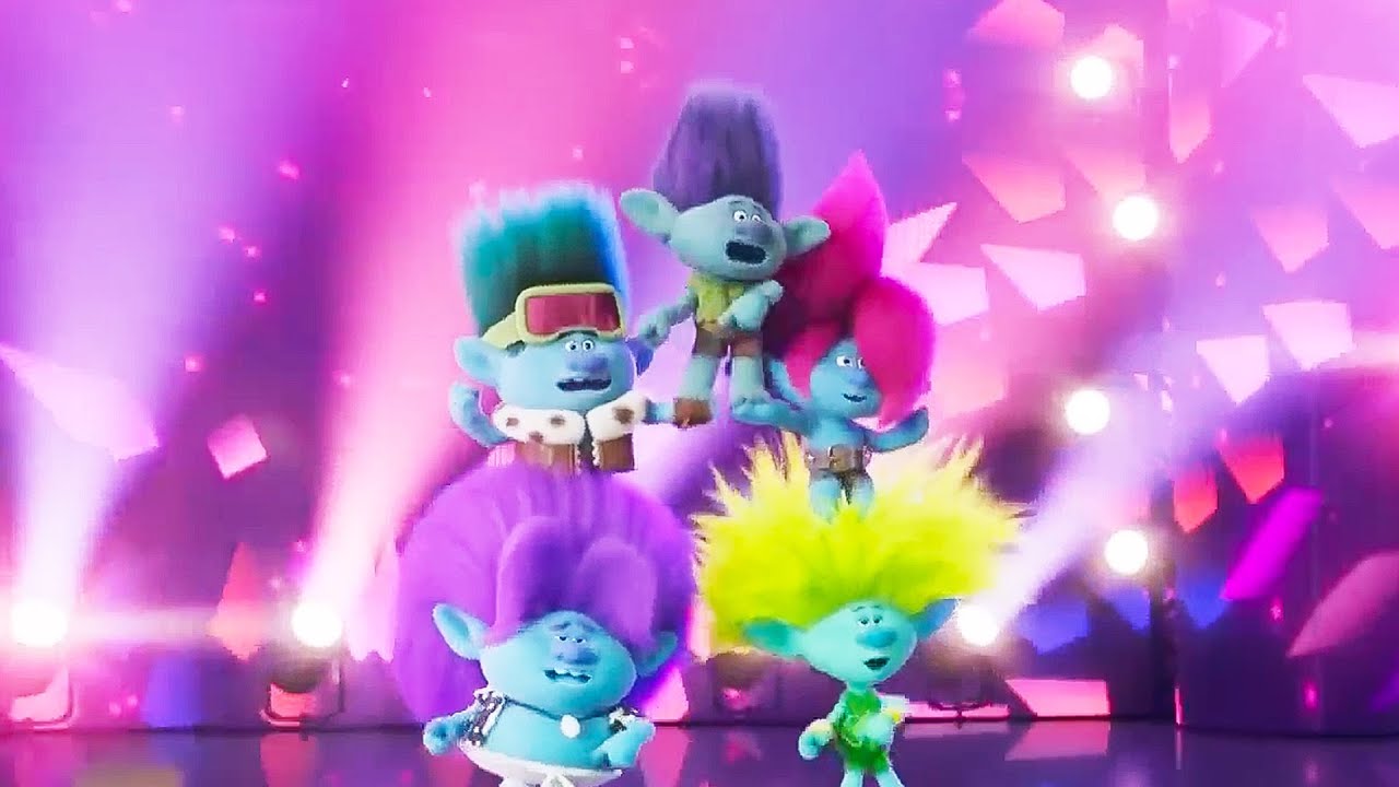 TROLLS 3 BAND TOGETHER ''Poppy And Viva Watches Brozone Dance'' Trailer